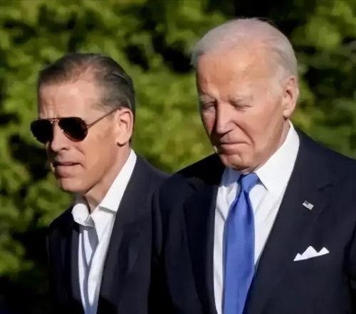 拜登儿子最新爆料,揭秘家族内幕与权力斗争  第1张